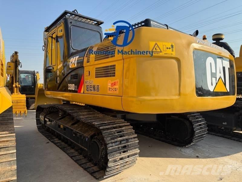 CAT 330 D L Εκσκαφείς με ερπύστριες