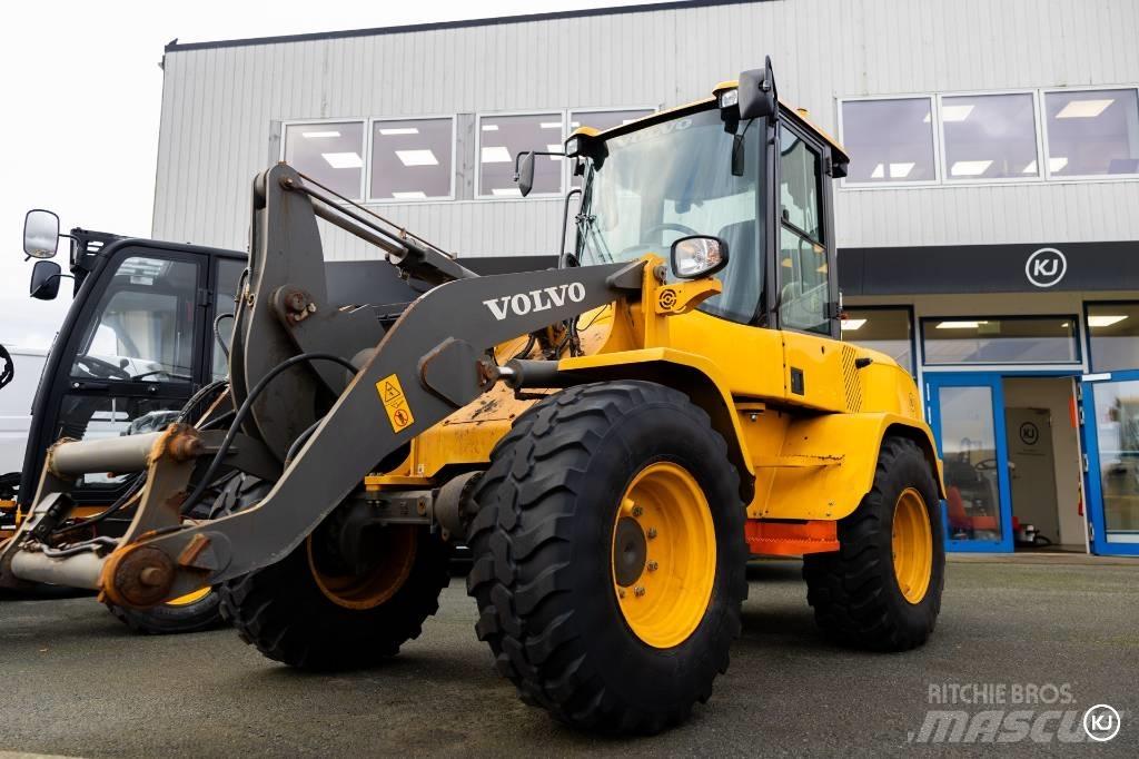 Volvo L 35 Φορτωτές με λάστιχα (Τροχοφόροι)