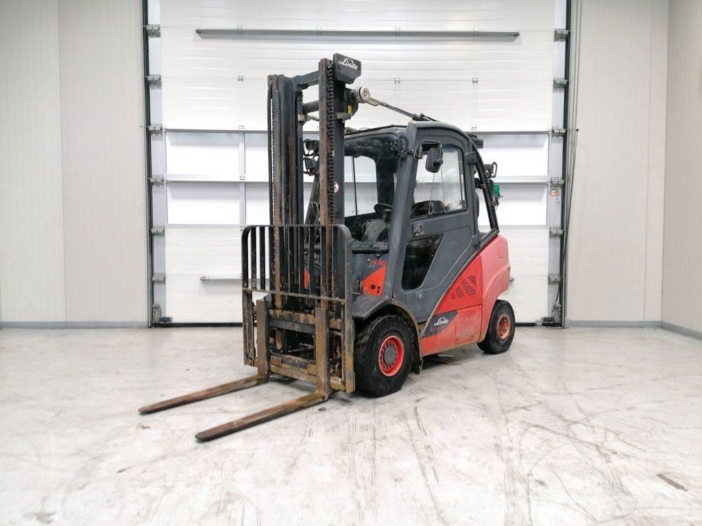 Linde H30D-02 Πετρελαιοκίνητα Κλαρκ