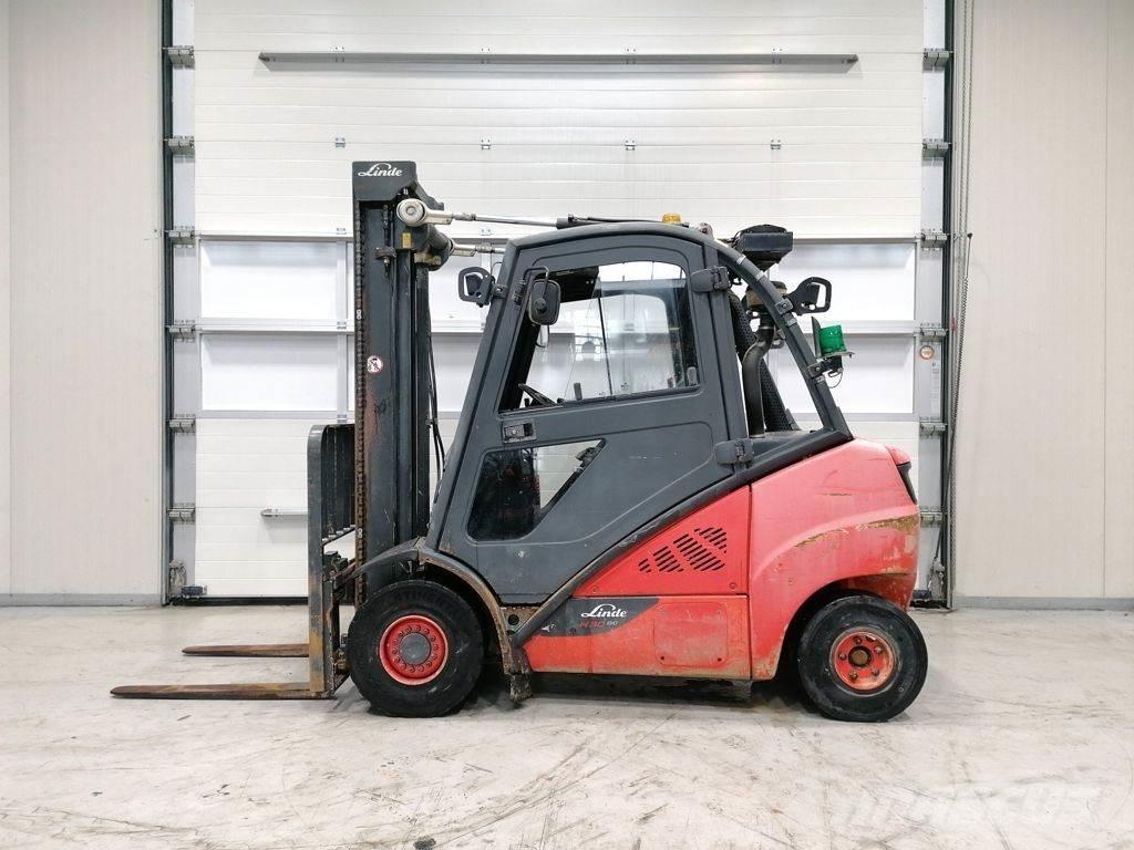 Linde H30D-02 Πετρελαιοκίνητα Κλαρκ