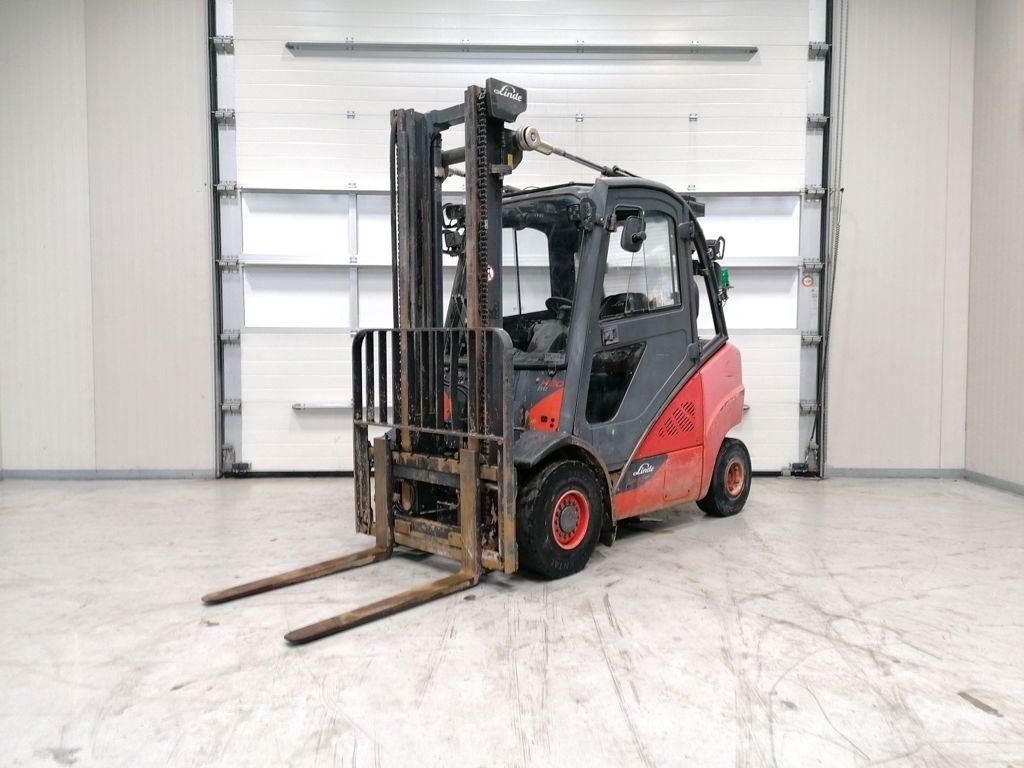 Linde H30D-02 Πετρελαιοκίνητα Κλαρκ