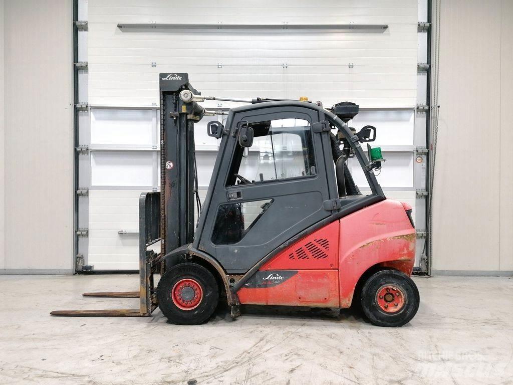 Linde H30D-02 Πετρελαιοκίνητα Κλαρκ