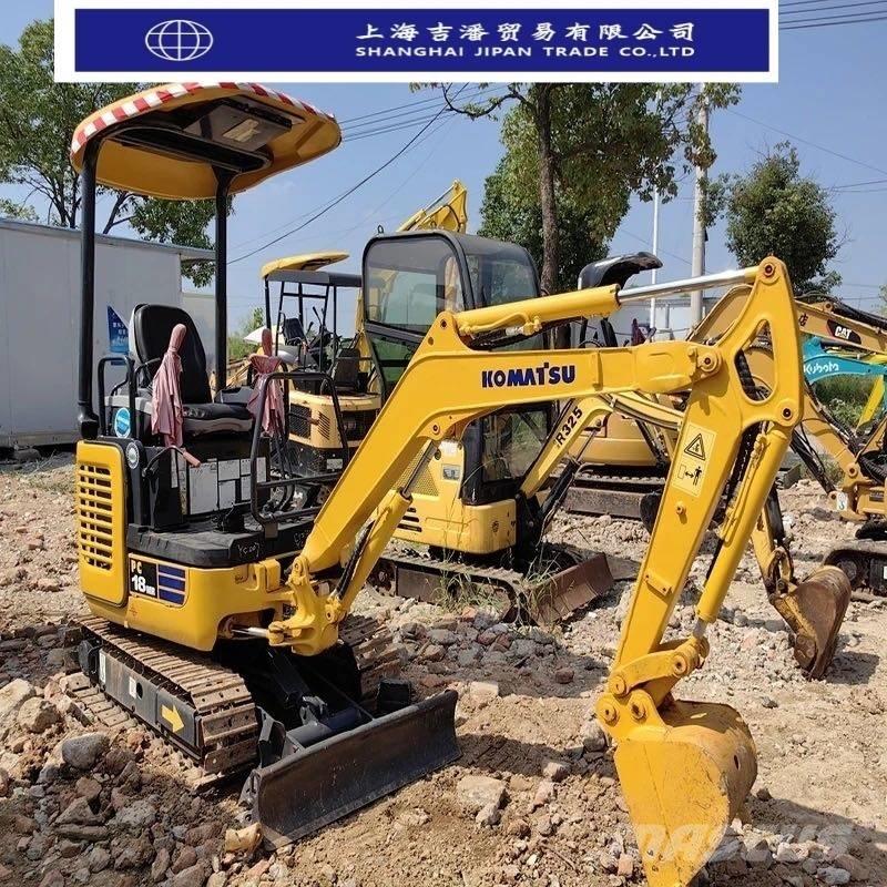 Komatsu PC 18 MR Εκσκαφάκι (διαβολάκι) < 7t