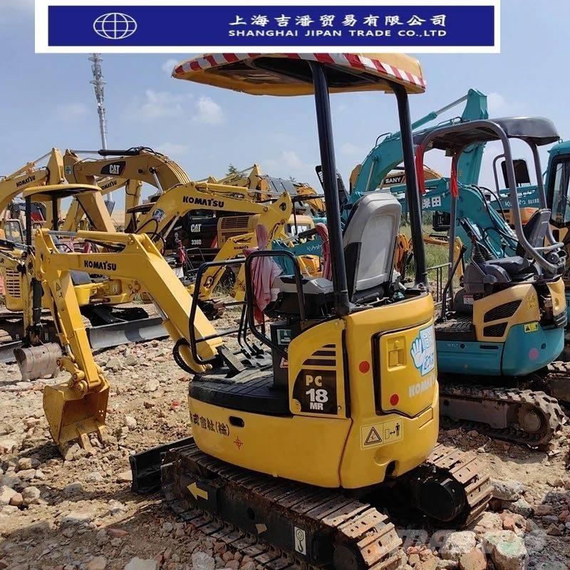 Komatsu PC 18 MR Εκσκαφάκι (διαβολάκι) < 7t