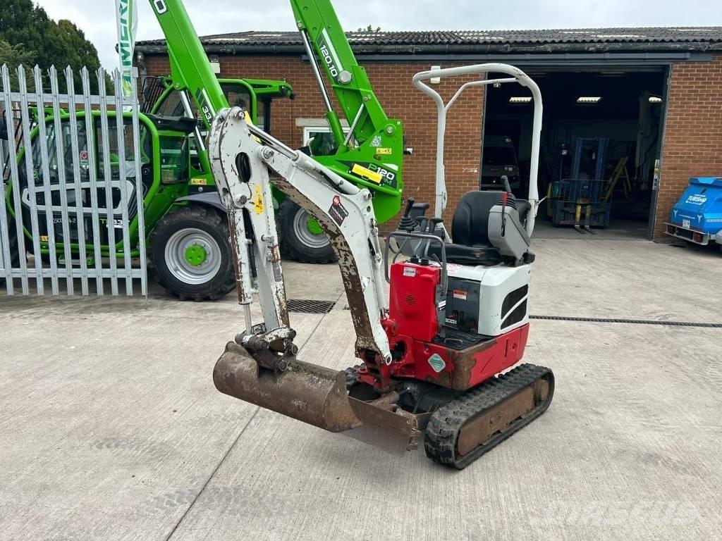 Takeuchi TB 210 R Εκσκαφάκι (διαβολάκι) < 7t