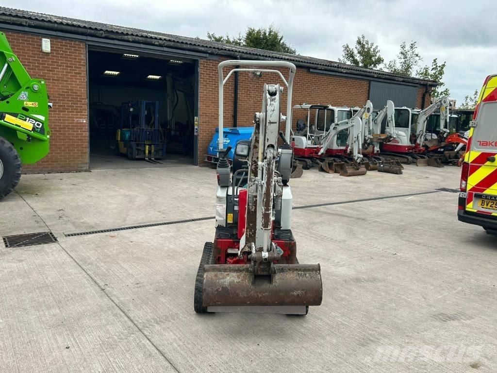 Takeuchi TB 210 R Εκσκαφάκι (διαβολάκι) < 7t