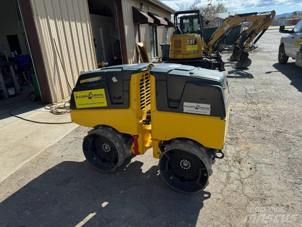 Bomag BMP 8500 Κύλινδροι συμπίεσης εδάφους