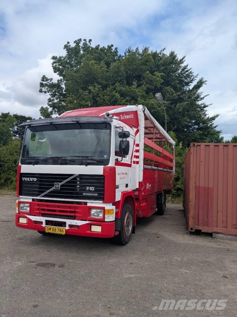 Volvo F 10 Φορτηγά Kαρότσα με ανοιγόμενα πλαϊνά