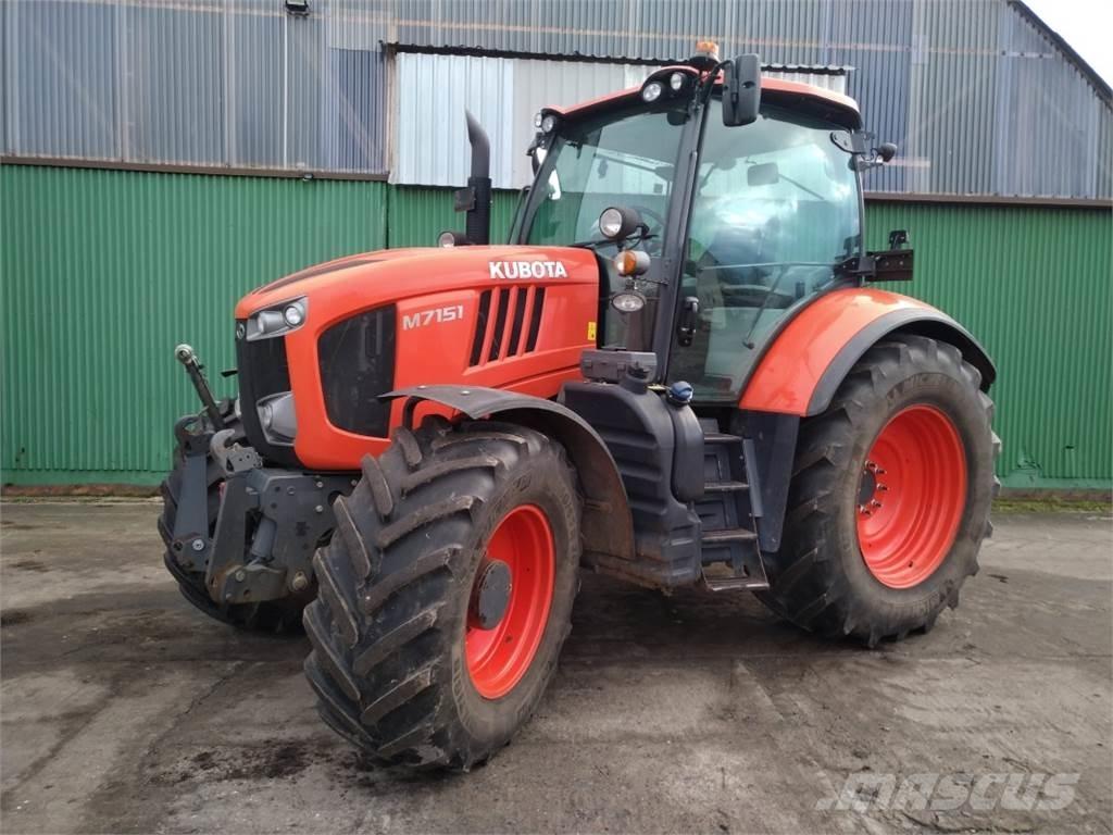 Kubota M7151 Τρακτέρ