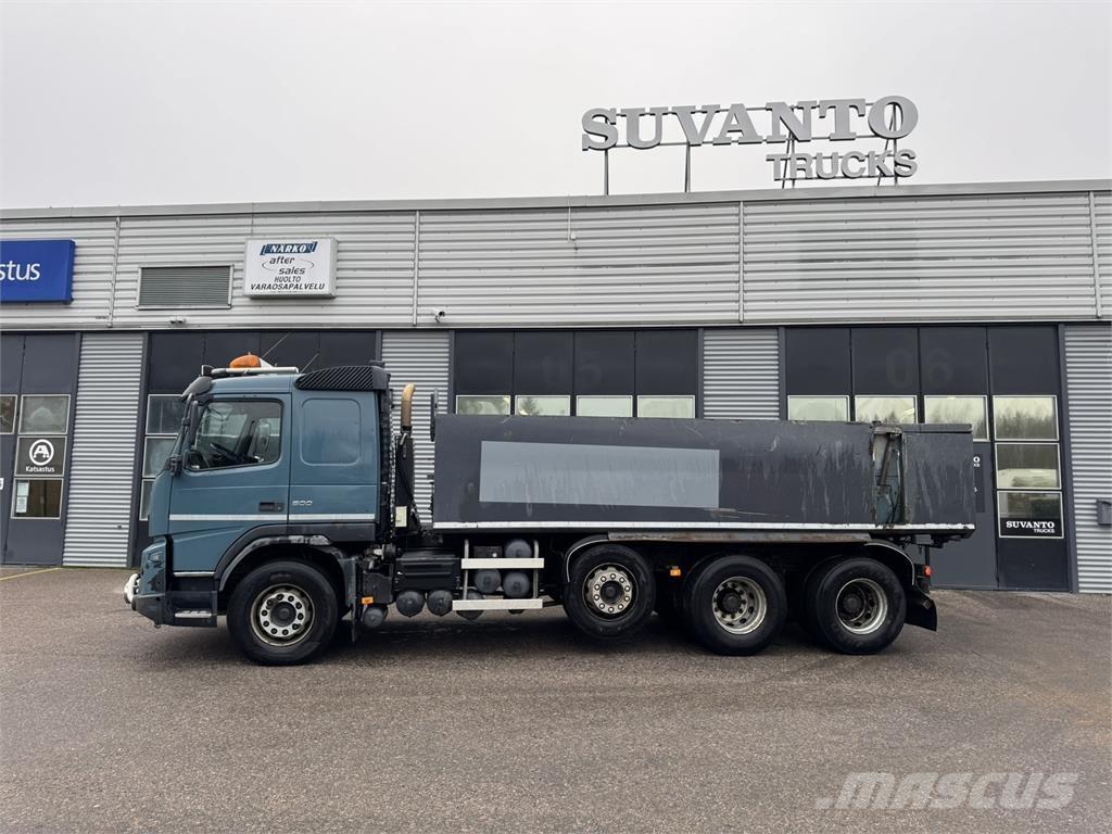Volvo FMX 8x4 Φορτηγά Ανατροπή
