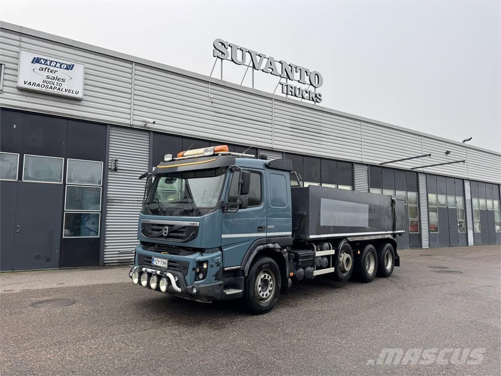 Volvo FMX 8x4 Φορτηγά Ανατροπή