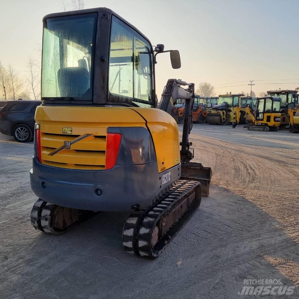 Volvo EC 27 C Εκσκαφάκι (διαβολάκι) < 7t