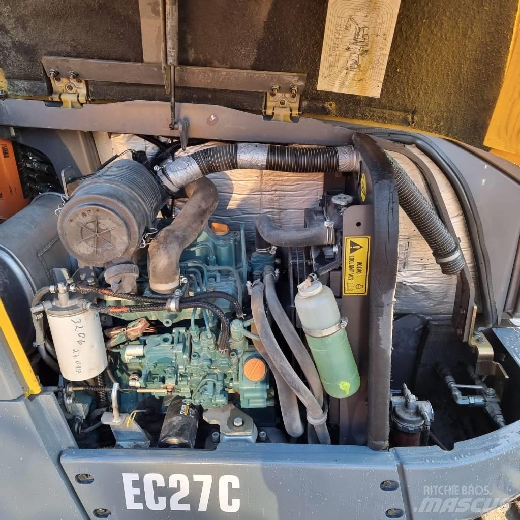 Volvo EC 27 C Εκσκαφάκι (διαβολάκι) < 7t