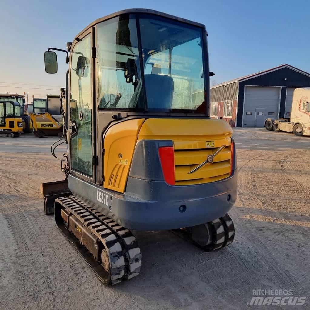 Volvo EC 27 C Εκσκαφάκι (διαβολάκι) < 7t
