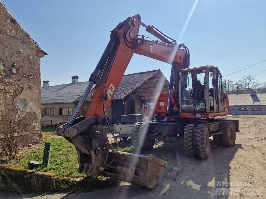 Terex 190 W Εκσκαφείς με τροχούς - λάστιχα