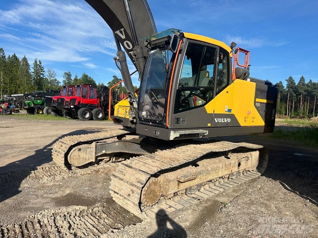 Volvo EC 250 EL Εκσκαφείς με ερπύστριες