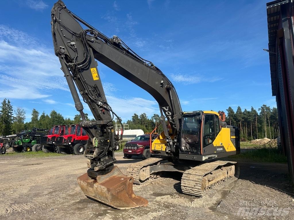 Volvo EC 250 EL Εκσκαφείς με ερπύστριες