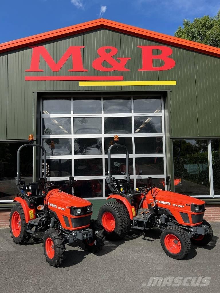 Kubota EK 1-261 Τρακτέρ μικρών διαστάσεων