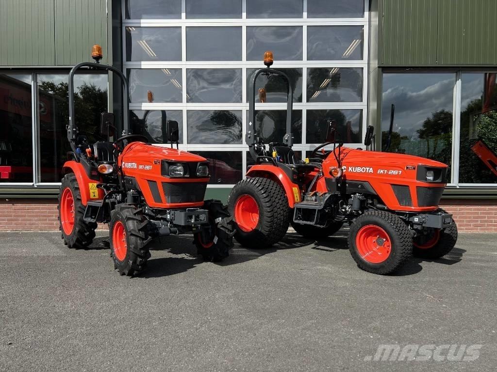 Kubota EK 1-261 Τρακτέρ μικρών διαστάσεων
