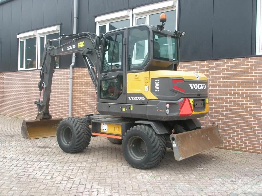 Volvo EW60E Εκσκαφάκι (διαβολάκι) < 7t