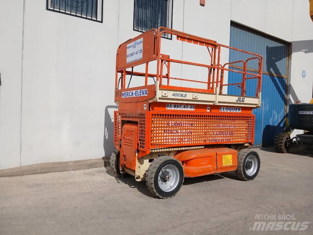 JLG 4069 LE Ανυψωτήρες ψαλιδωτής άρθρωσης