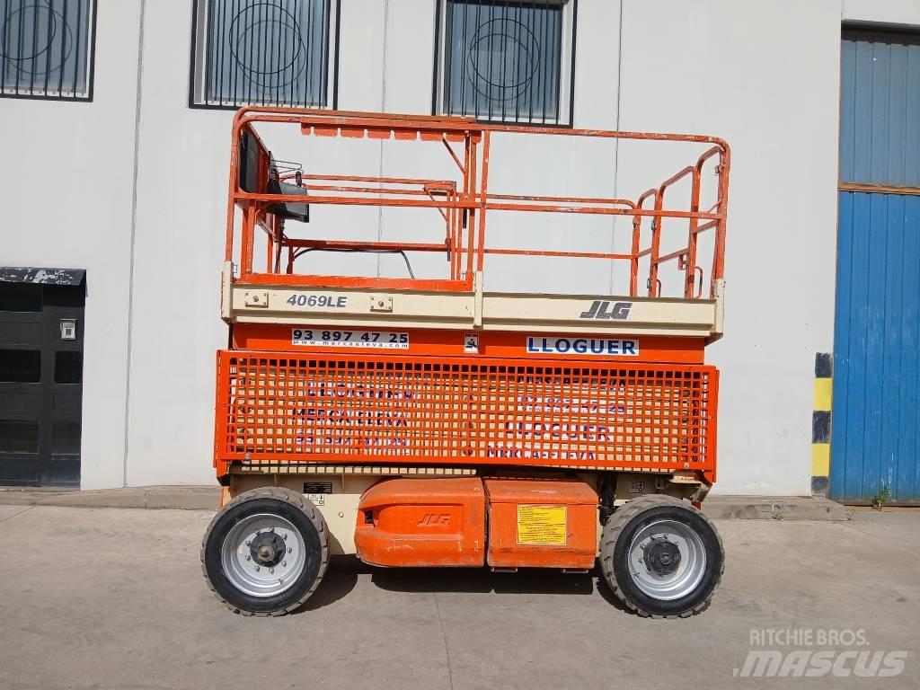 JLG 4069 LE Ανυψωτήρες ψαλιδωτής άρθρωσης