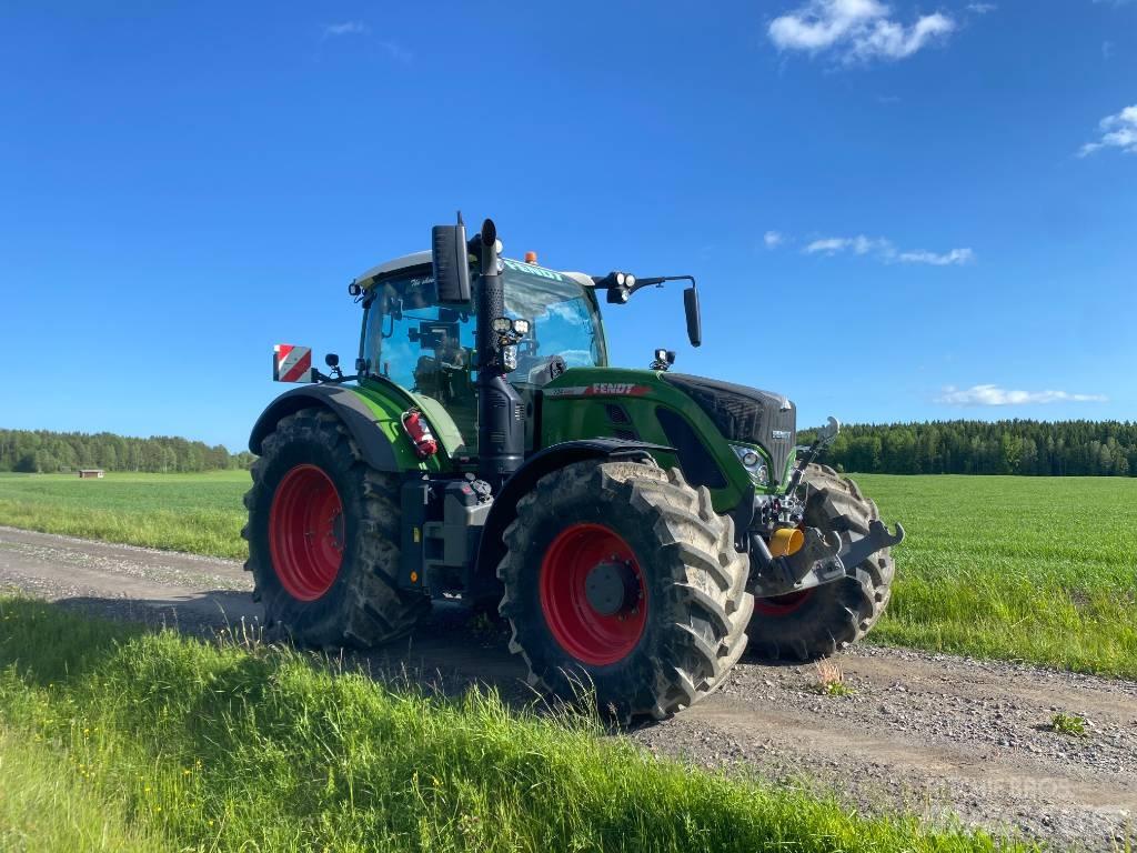 Fendt 724 Vario Gen6 Τρακτέρ
