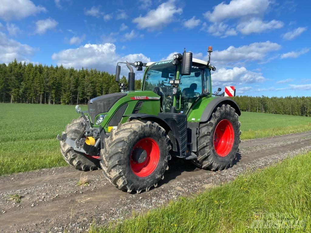 Fendt 724 Vario Gen6 Τρακτέρ