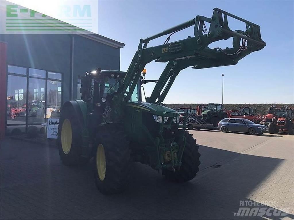 John Deere 6155 m Τρακτέρ