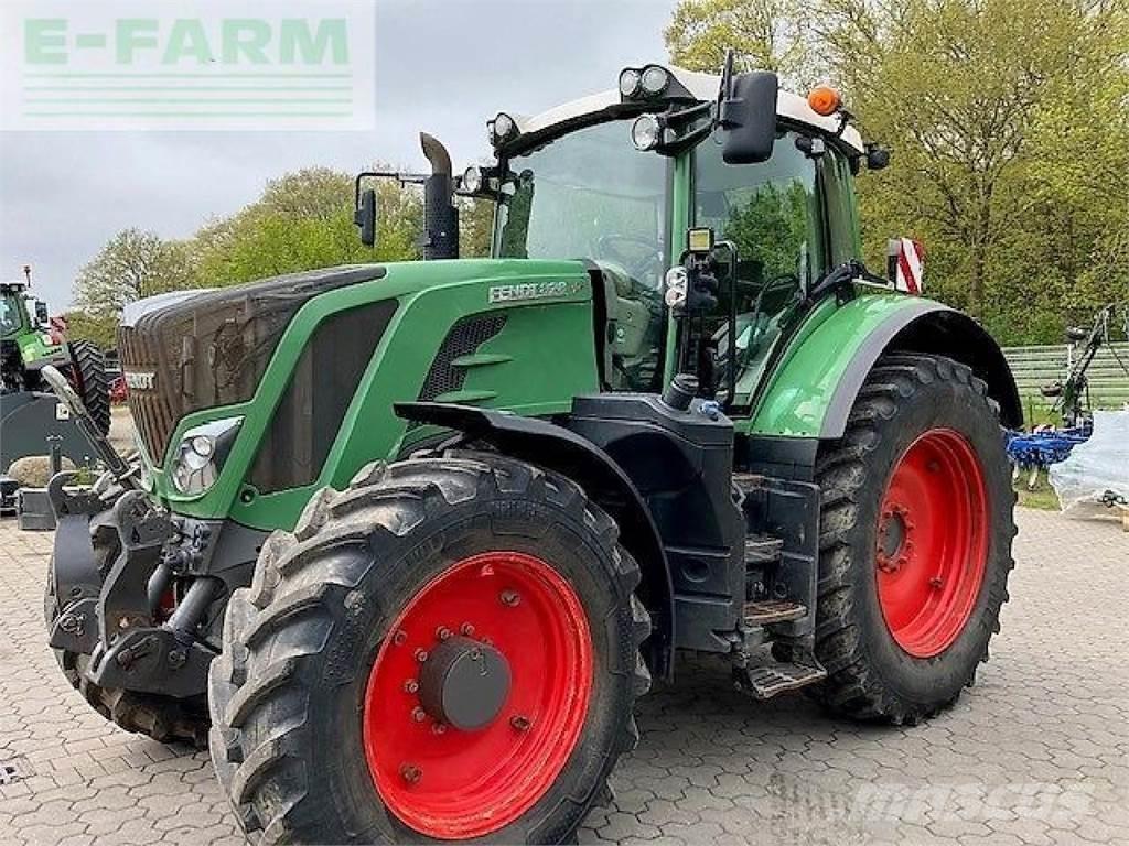 Fendt 828 s4 Τρακτέρ