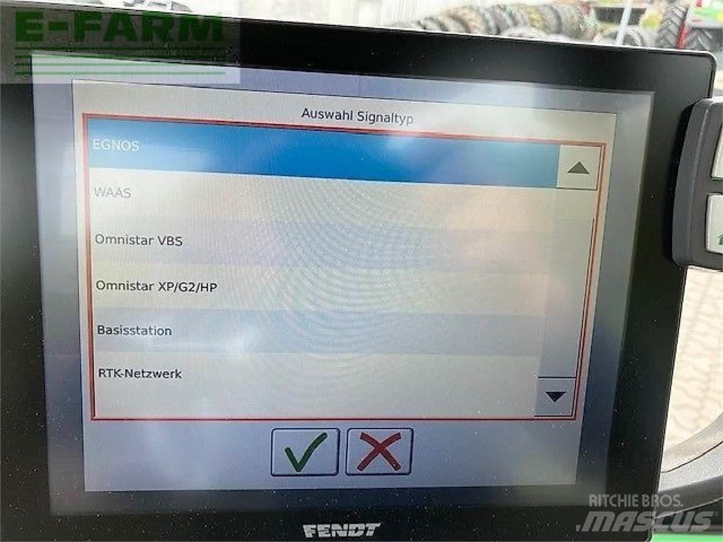 Fendt 828 s4 Τρακτέρ