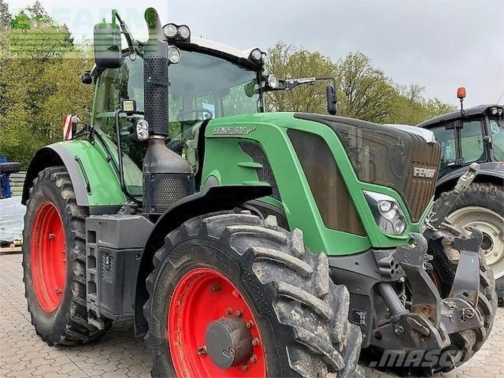 Fendt 828 s4 Τρακτέρ