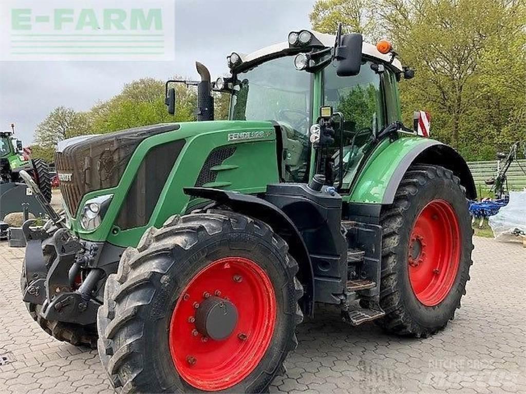 Fendt 828 s4 Τρακτέρ