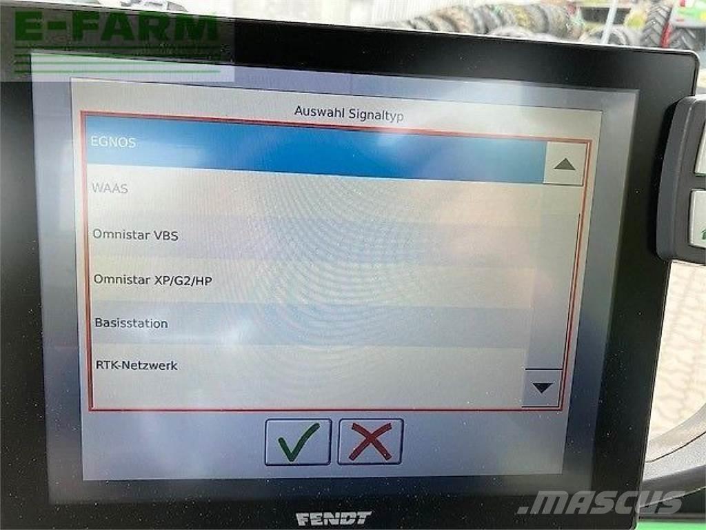 Fendt 828 s4 Τρακτέρ