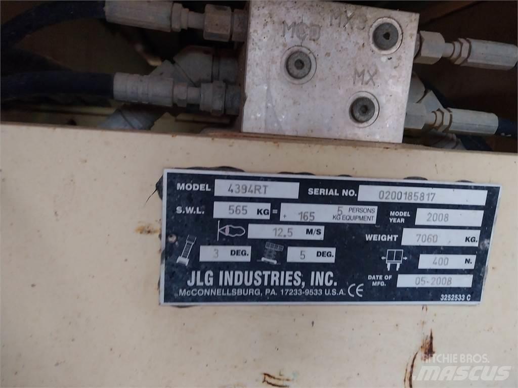 JLG 4394RT Ανυψωτήρες ψαλιδωτής άρθρωσης