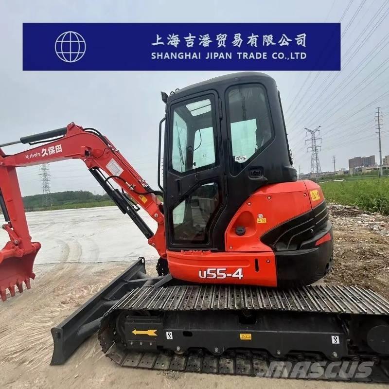 Kubota U 55-4 Εκσκαφάκι (διαβολάκι) < 7t