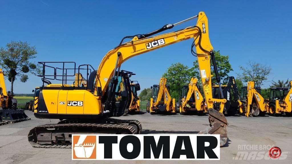 JCB JS 131 LC Εκσκαφείς με ερπύστριες