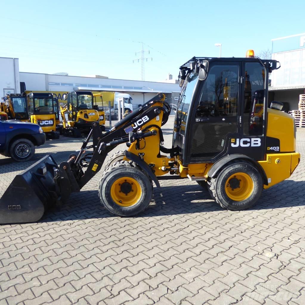JCB 403 plus Φορτωτές με λάστιχα (Τροχοφόροι)