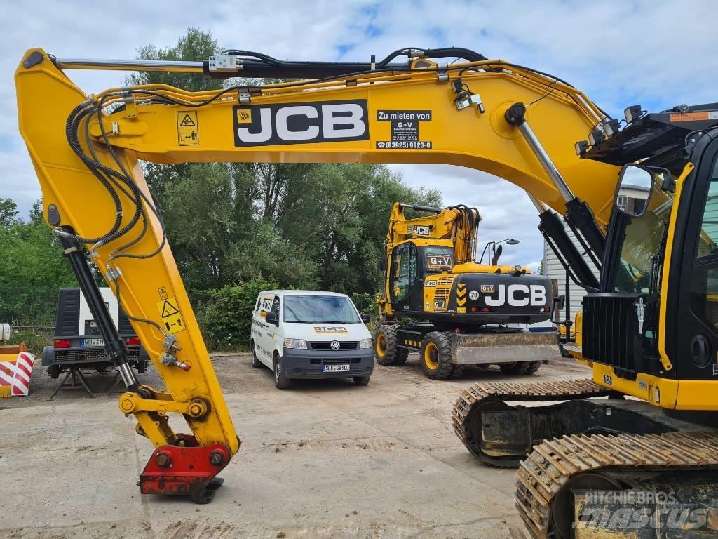 JCB 220X LC Εκσκαφείς με ερπύστριες