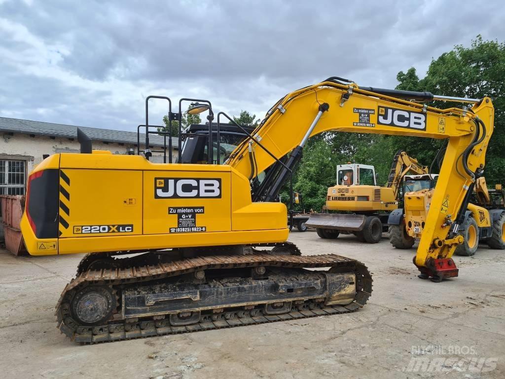 JCB 220X LC Εκσκαφείς με ερπύστριες