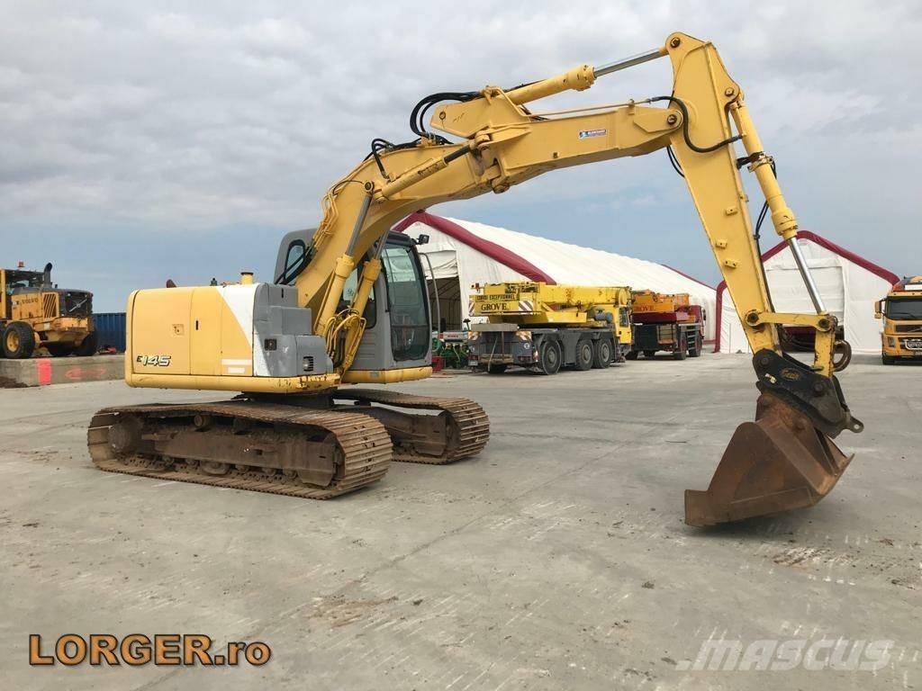 New Holland E 145 Εκσκαφείς με ερπύστριες