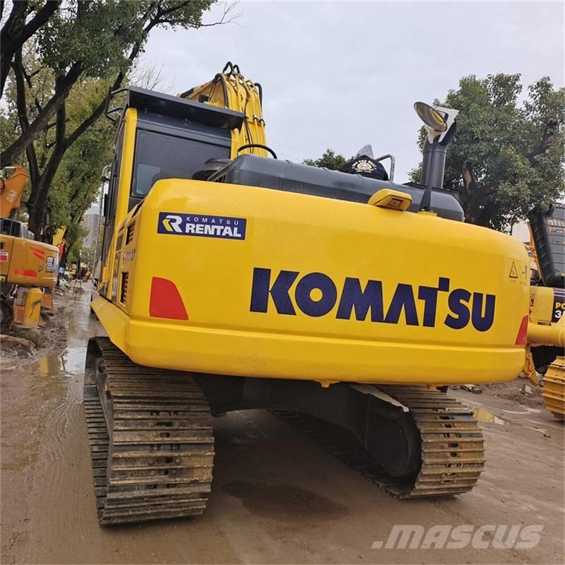 Komatsu PC 200-8 Εκσκαφείς με ερπύστριες
