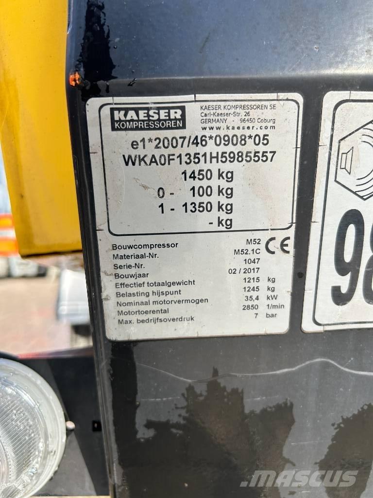 Kaeser M 52 Συμπιεστές