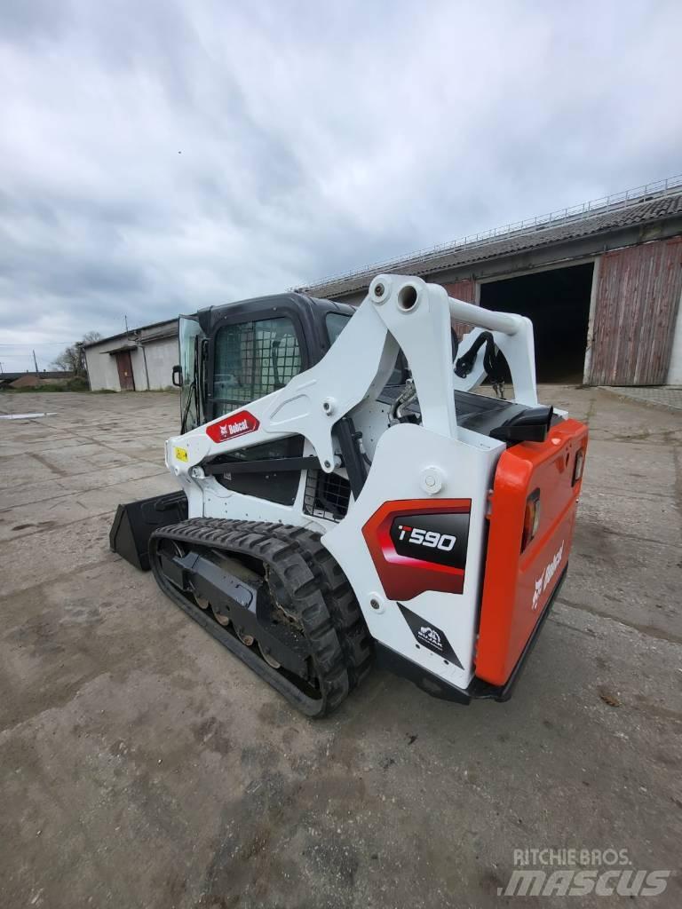 Bobcat T 590 Φορτωτάκια