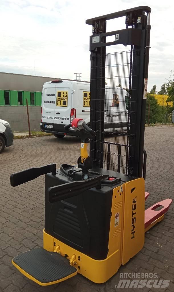 Hyster S1.5S Παλετοφόρα πεζού χειριστή με ιστό