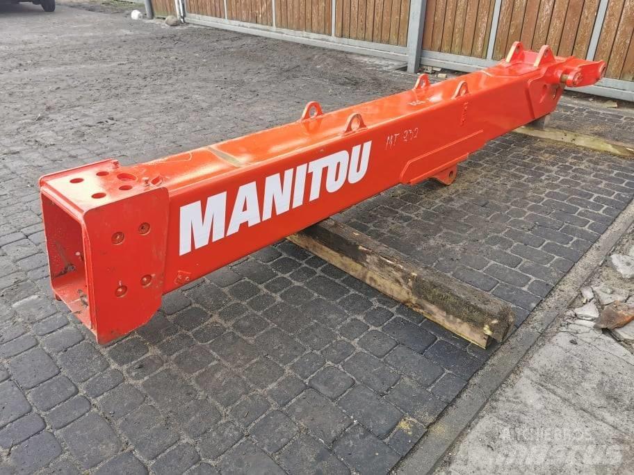 Manitou MT 932 arm Μπούμες και κουτάλες