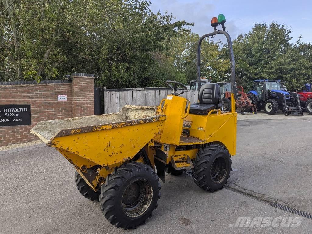 Thwaites 1 ton Dumpers εργοταξίου