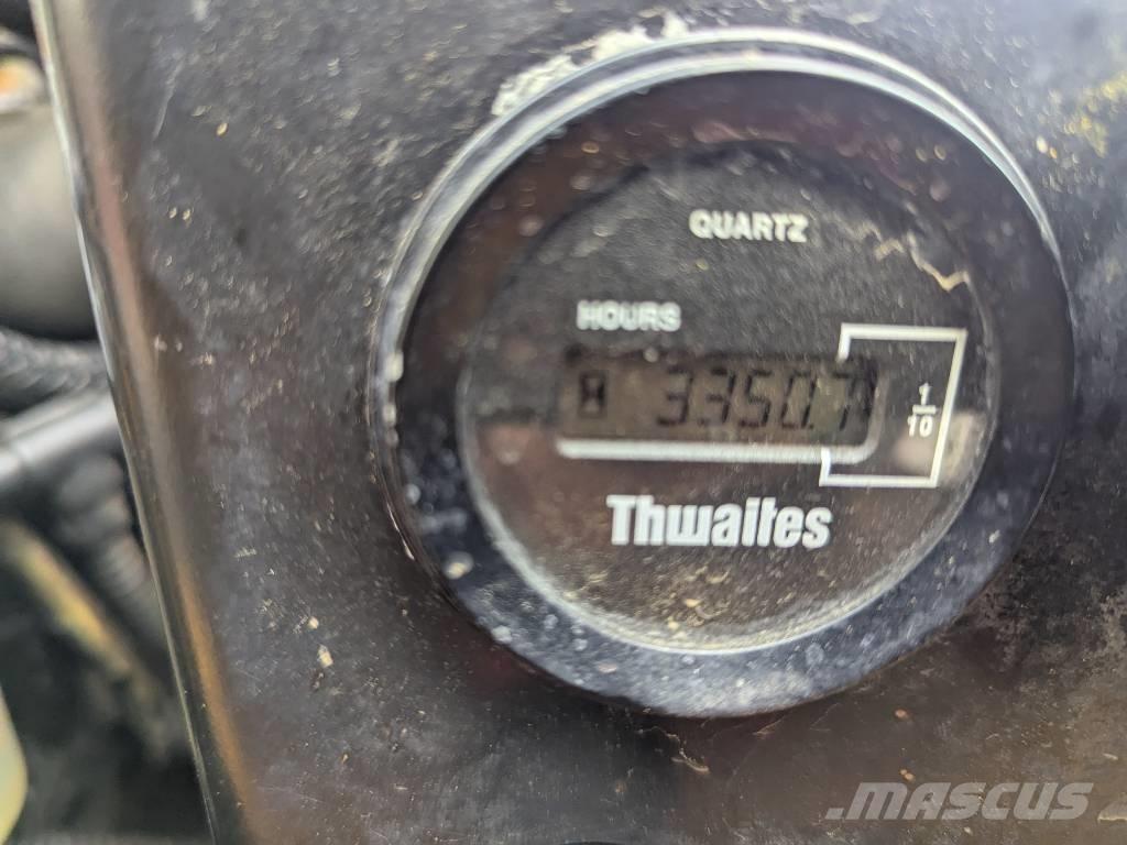 Thwaites 1 ton Dumpers εργοταξίου