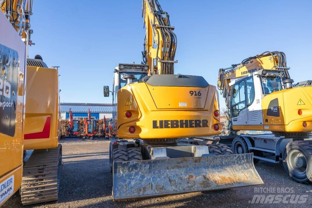 Liebherr A 916C Εκσκαφείς με τροχούς - λάστιχα