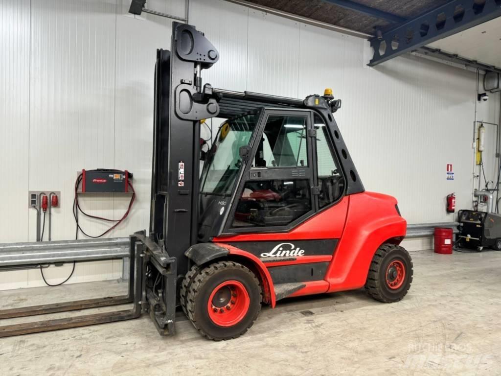 Linde H80D-03/900 Πετρελαιοκίνητα Κλαρκ